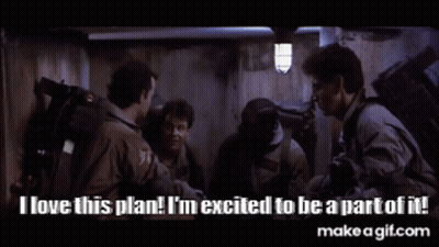 Man Says I Love This Plan Excited To Be Part Of It GIF