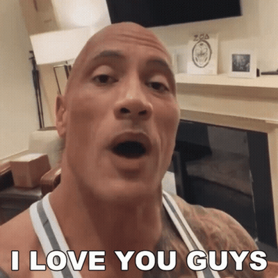 Man Says I Love You Guys GIF