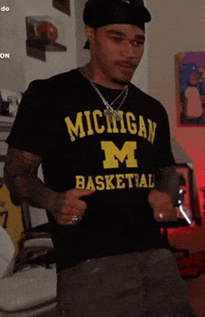 Man Says I'm A BYU Fan Looking At Camera GIF