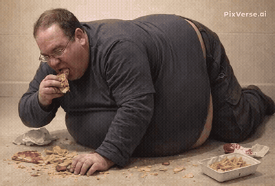 Man Says I'm Gambling Again In Dark Room GIF