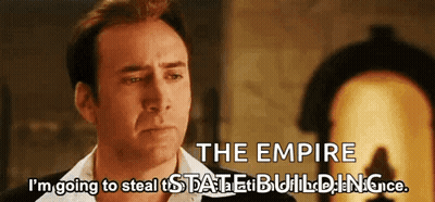 Man Says I'm Going To Steal A State Building GIF
