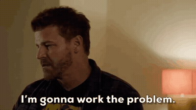 Man Says I'm Gonna Work The Problem GIF