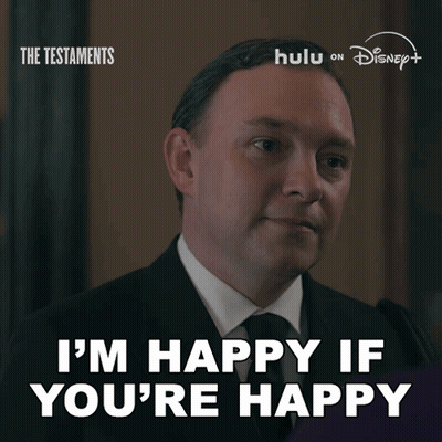 Man Says I'm Happy If You're Happy GIF