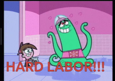 Man Says I'm Not Going Anywhere In Front Of Sistas Logo GIF