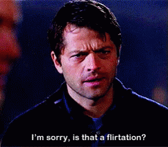 Man Says I'm Sorry Is That A Flirtation GIF