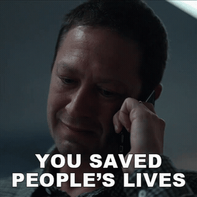 Man Says I Owe You My Life Netflix GIF