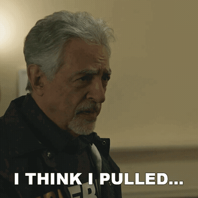 Man Says I Think I Pulled In Front Of A Wall GIF