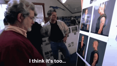 Man Says I Think It's Too Looking At Pictures GIF