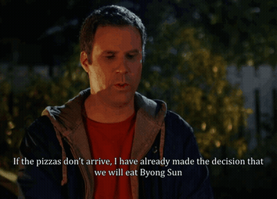Man Says If Pizzas Don't Arrive We Will Eat Byong Sun GIF