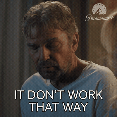 Man Says It Doesn't Work That Way Paramount Ad GIF