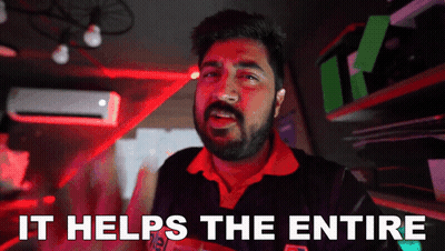 Man Says It Helps In Dark Room GIF