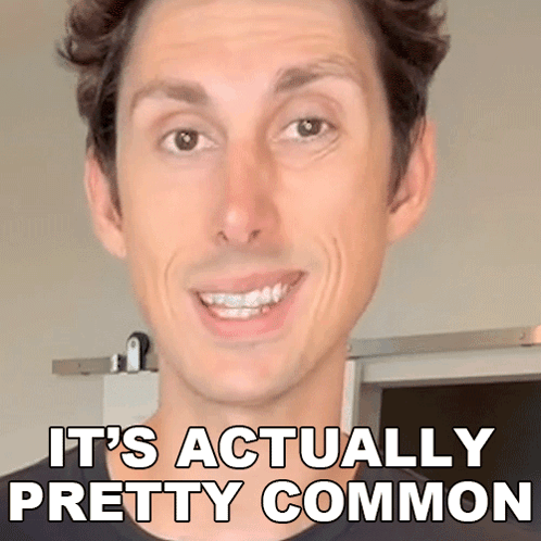 Man Says It's Actually Pretty Common GIF