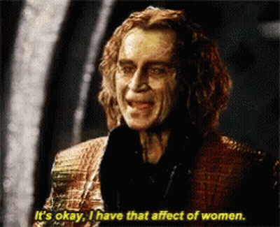 Man Says It's Okay I Have That Effect On Women GIF