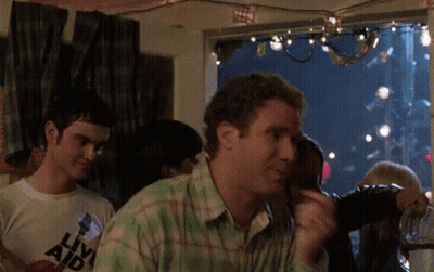 Man Says It's So Good Holding Microphone GIF