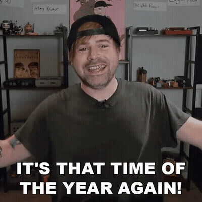 Man Says It's That Time Of The Year Again GIF