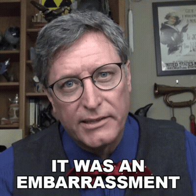 Man Says It Was An Embarrassment In Front Of US Navy Recruiting Poster GIF