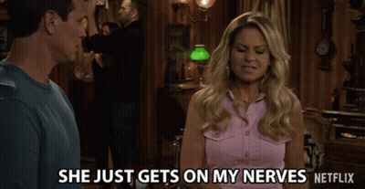 Man Says Its Making My Nerves Bad GIF