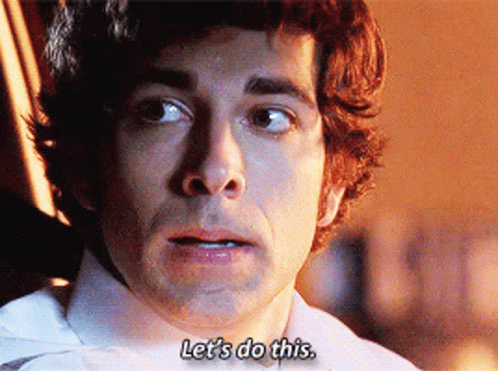 Man Says Let's Do This GIF