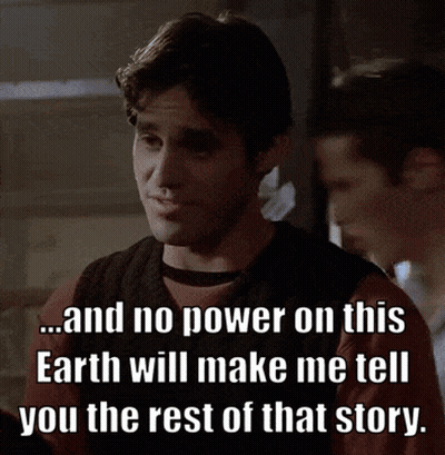 Man Says No Power On Earth GIF