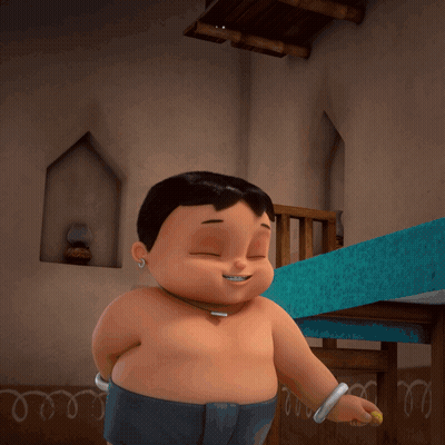Man Says Non Regarde-Moi Corruption GIF