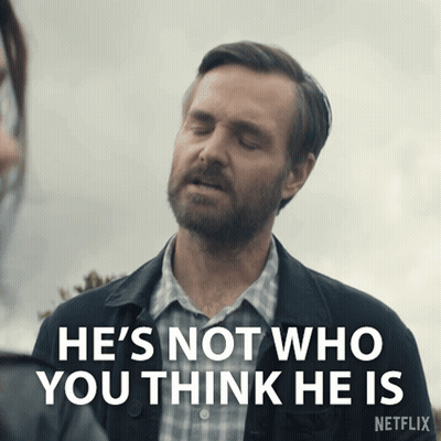 Man Says Not Who You Think He Is Netflix GIF