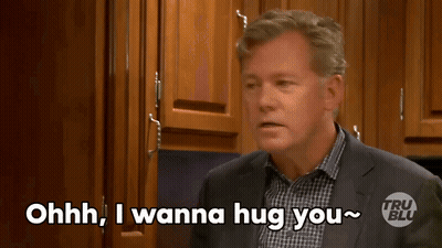 Man Says Ohh I Wanna Hug You GIF
