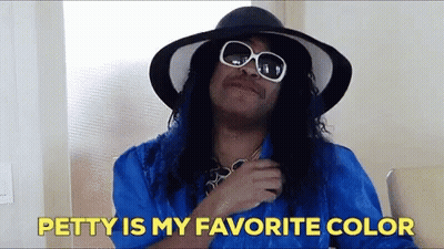 Man Says Petty Is My Favorite Color GIF