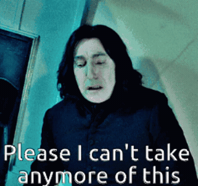 Man Says Please I Can't Take Anymore Of This GIF
