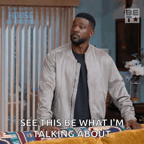 Man Says See This Be What I'm Talking About GIF