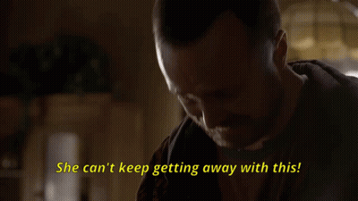 Man Says She Can't Get Away With This GIF