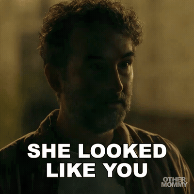 Man Says She Looked Like You GIF