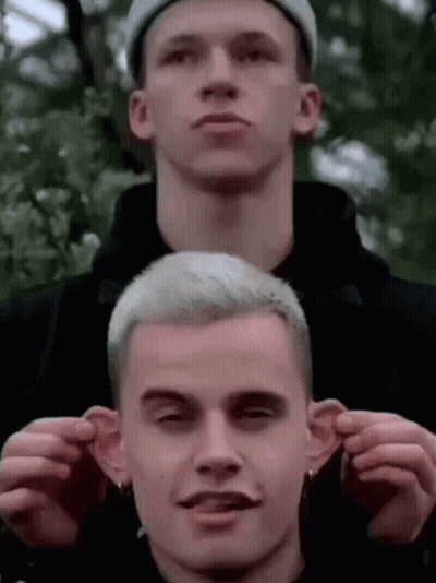 Man Says She's A Little Crazy GIF