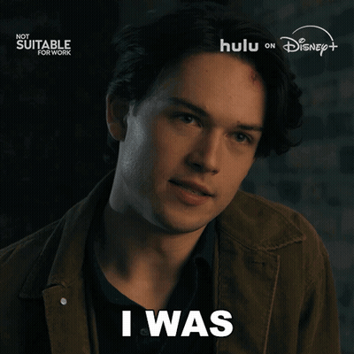 Man Says So Humiliated In Front Of Hulu On Disney+ Poster GIF