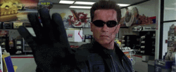 Man Says Talk To The Hand GIF