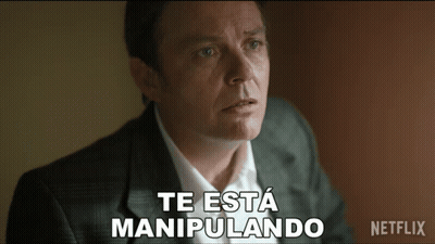 Man Says Te Esta Manipulando GIF