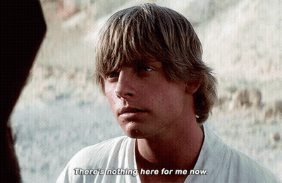 Man Says There's Nothing Here For Me Now GIF