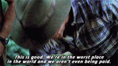 Man Says This Is Good We're Worst Place GIF