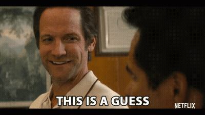 Man Says This Is Guess Netflix Ad GIF