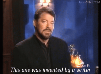 Man Says This One Was Invented By A Writer On A Screen GIF