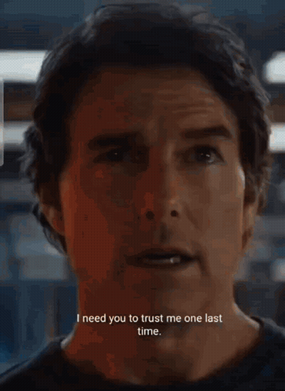 Man Says Trust Me One Last Time GIF