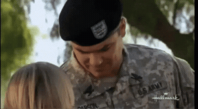 Man Says We Don't Care About Miniature Soldiers GIF