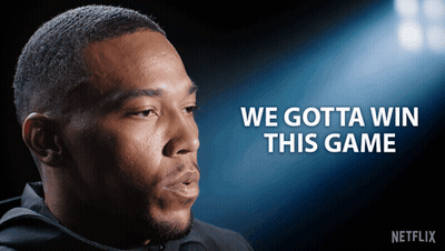 Man Says We Gotta Win This Game