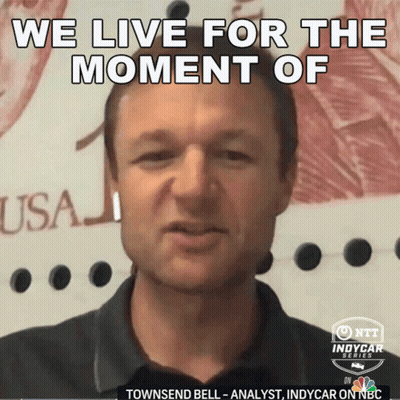 Man Says We Live For The Moment On NBC GIF