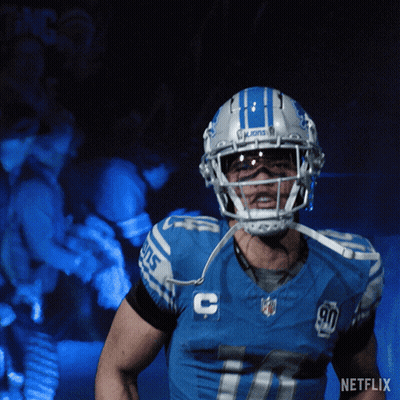 Man Says We're Ready To Go Netflix Poster GIF