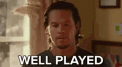 Man Says Well Played GIF