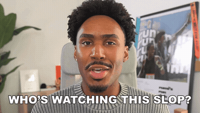 Man Says Who's Watching This Stop GIF