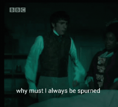 Man Says Why Must I Always Be Sprained GIF