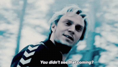 Man Says You Didn't See That Coming GIF