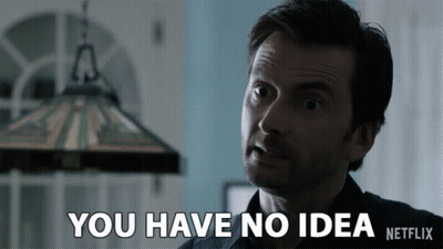 Man Says You Have No Idea Netflix Ad GIF