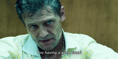 Man Says You Having A Good Time Looking At Camera GIF
